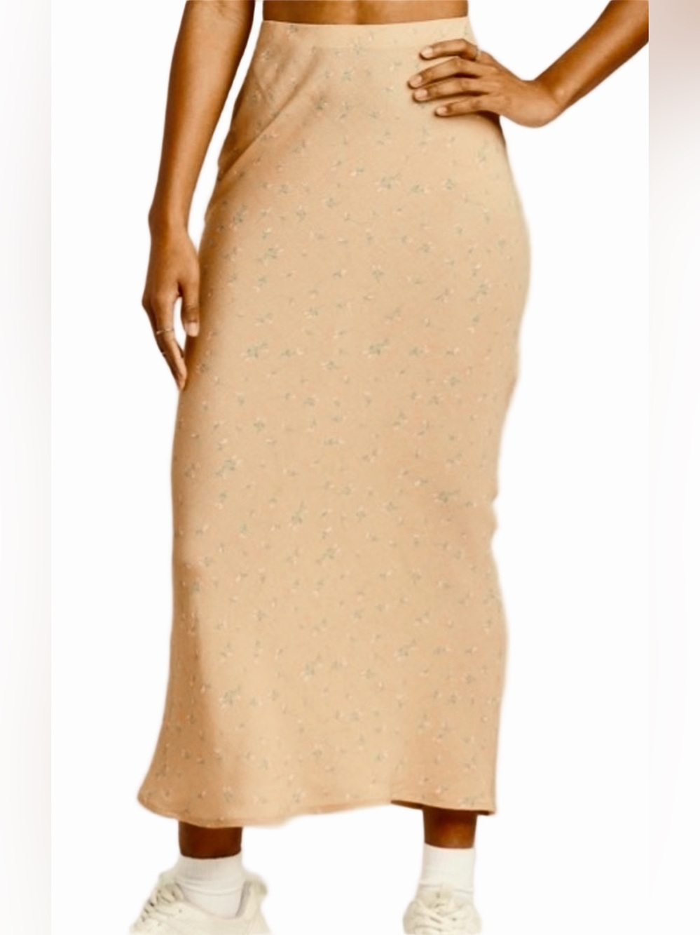 Wild Fable Floral Print Maxi Skirt - Picture 3 of 7
